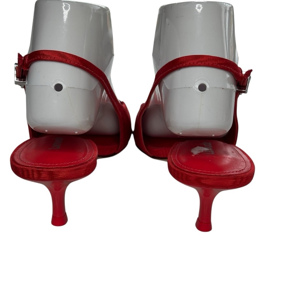 Larroude Maxine Pump In Red   Sz: 7 - Picture 10 of 13